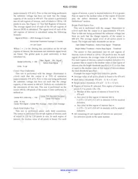 KAI-01050-FBA-JD-BA Datasheet Page 15