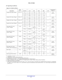 KAI-01050-FBA-JD-BA Datasheet Page 20