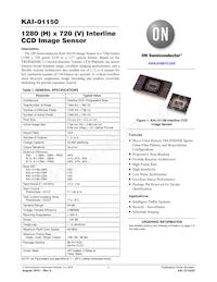 KAI-01150-QBA-FD-AE Datenblatt Cover