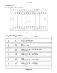 KAI-01150-QBA-FD-AE Datasheet Pagina 6
