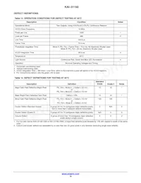 KAI-01150-QBA-FD-AE數據表 頁面 16