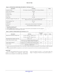 KAI-01150-QBA-FD-AE Datasheet Page 17