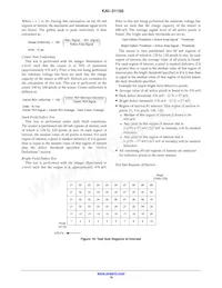 KAI-01150-QBA-FD-AE Datasheet Page 19