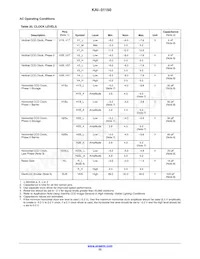 KAI-01150-QBA-FD-AE數據表 頁面 23