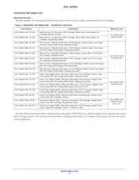 KAI-02050-FBA-FD-AE Datasheet Page 2