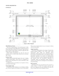 KAI-02050-FBA-FD-AE Datasheet Pagina 4
