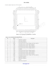 KAI-02050-FBA-FD-AE Datasheet Pagina 7