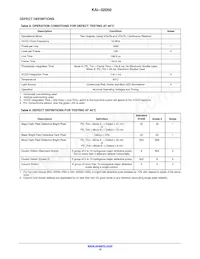 KAI-02050-FBA-FD-AE Datasheet Page 15
