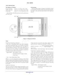 KAI-02050-FBA-FD-AE Datasheet Page 17