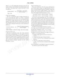 KAI-02050-FBA-FD-AE Datasheet Page 18