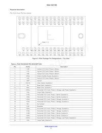 KAI-02150-QBA-FD-AE Datasheet Pagina 6