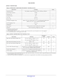 KAI-02150-QBA-FD-AE數據表 頁面 17