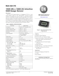 KAI-02170-QBA-JD-AE Datenblatt Cover