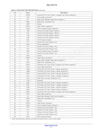 KAI-02170-QBA-JD-AE Datasheet Page 6