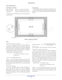 KAI-02170-QBA-JD-AE Datasheet Page 18