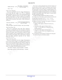 KAI-02170-QBA-JD-AE Datasheet Page 19