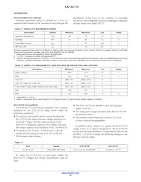 KAI-02170-QBA-JD-AE Datasheet Pagina 20