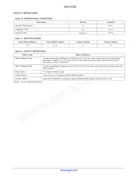 KAI-0330-CBA-CB-BA-DUAL Datasheet Page 11