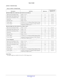 KAI-0340-FBA-CB-AA-SINGLE Datasheet Page 12