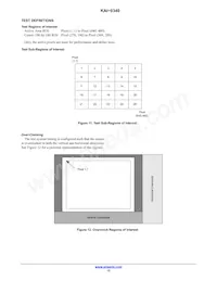 KAI-0340-FBA-CB-AA-SINGLE Datasheet Page 13