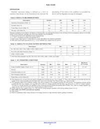 KAI-0340-FBA-CB-AA-SINGLE Datasheet Page 15