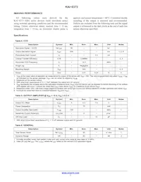 KAI-0373-ABA-CP-BA Datasheet Page 7