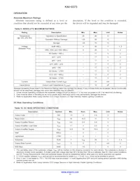 KAI-0373-ABA-CP-BA Datasheet Page 11