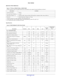 KAI-04022-FBA-CR-AE Datasheet Page 11