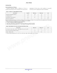 KAI-04022-FBA-CR-AE Datasheet Page 20