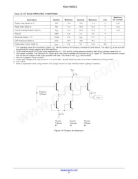 KAI-04022-FBA-CR-AE數據表 頁面 21