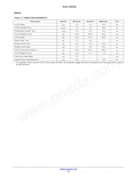 KAI-04022-FBA-CR-AE Datasheet Page 23