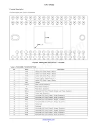 KAI-04050-FBA-JB-B2-T Datasheet Page 5