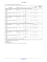 KAI-04050-FBA-JB-B2-T Datasheet Page 8