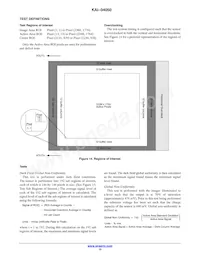 KAI-04050-FBA-JB-B2-T Datasheet Page 15