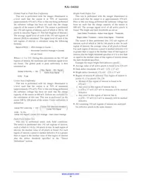KAI-04050-FBA-JB-B2-T Datasheet Page 16
