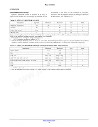 KAI-04050-FBA-JB-B2-T Datasheet Page 18