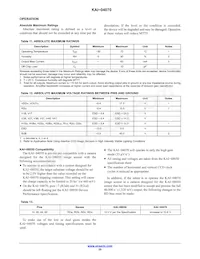 KAI-04070-QBA-JD-BA Datasheet Page 20