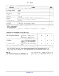 KAI-08051-FXA-JB-B2 Datasheet Page 17