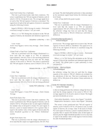KAI-08051-FXA-JB-B2 Datenblatt Seite 19