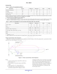 KAI-08051-FXA-JB-B2 Datasheet Page 21