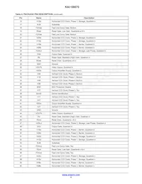KAI-08670-QXA-JD-B1 Datasheet Page 6