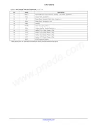 KAI-08670-QXA-JD-B1 Datasheet Page 7