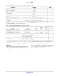 KAI-08670-QXA-JD-B1 Datasheet Page 18