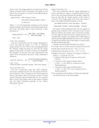 KAI-08670-QXA-JD-B1數據表 頁面 20