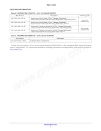 KAI-1003-ABA-CD-B2 Datasheet Pagina 2