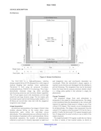 KAI-1003-ABA-CD-B2 Datasheet Pagina 3