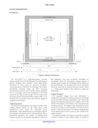 KAI-1003-ABA-CD-B2 Datasheet Page 3