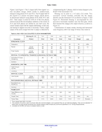 KAI-1003-ABA-CD-B2 Datasheet Page 4