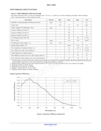 KAI-1003-ABA-CD-B2 Datasheet Page 7