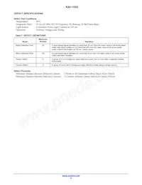 KAI-1003-ABA-CD-B2數據表 頁面 9